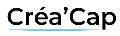 Logo Créa'Cap une Agence Web sur Montpellier